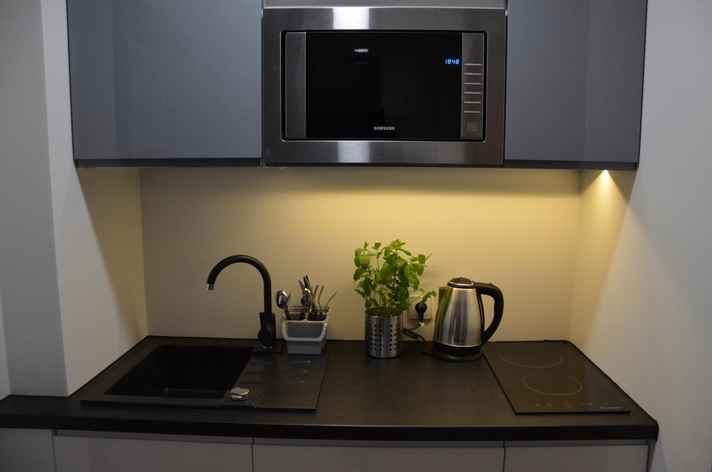 Apartamenty Oxygen Delux วอร์ซอ ภายนอก รูปภาพ