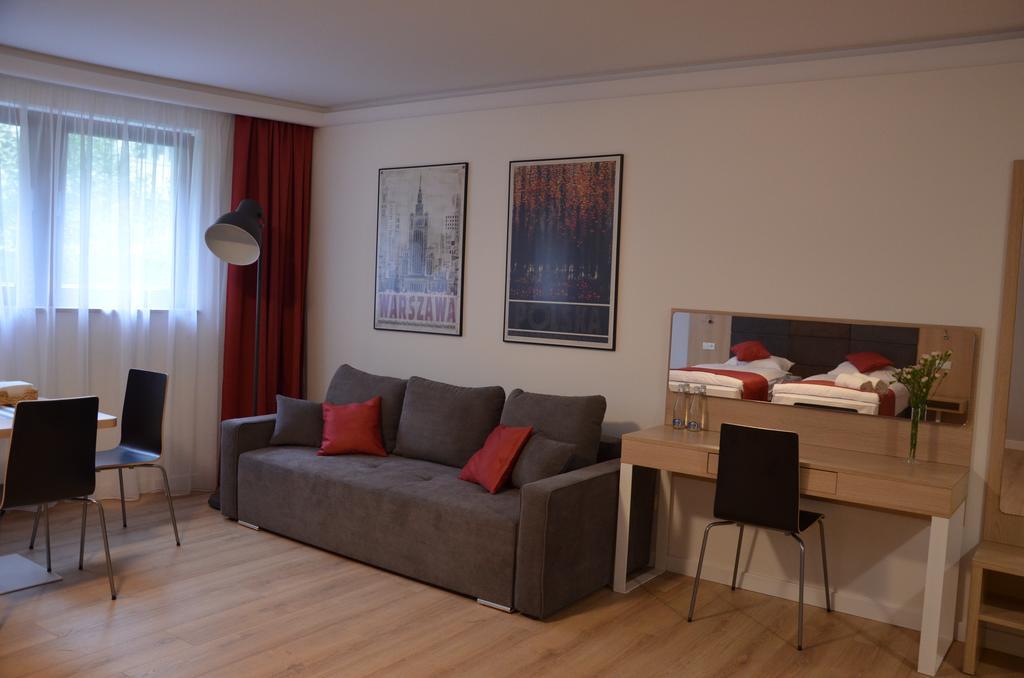 Apartamenty Oxygen Delux วอร์ซอ ภายนอก รูปภาพ